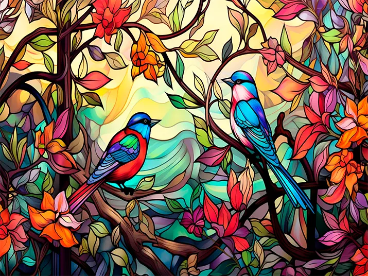 Paint by numbers