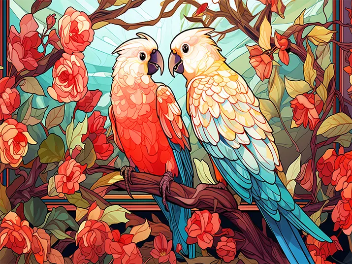Paint by numbers