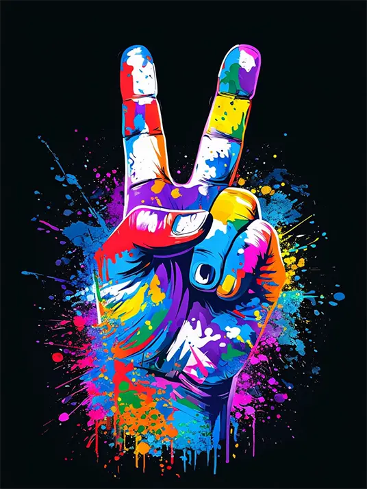 Paint by numbers