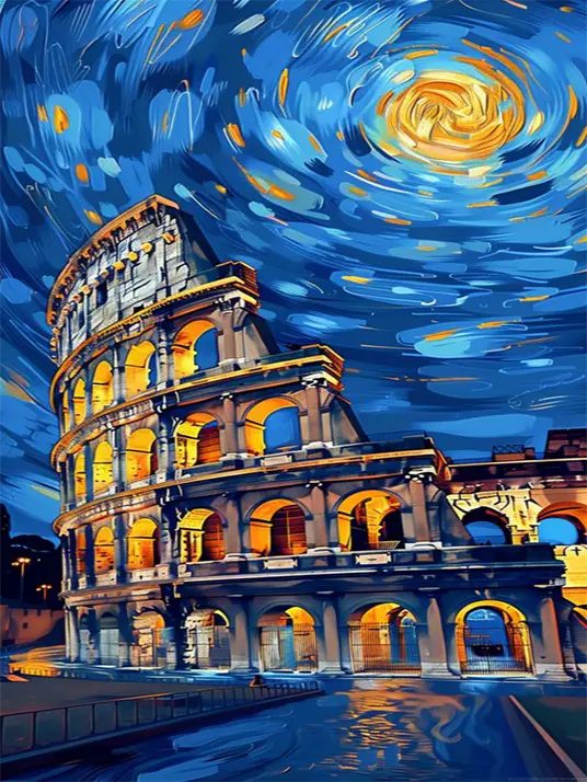 Paint by numbers