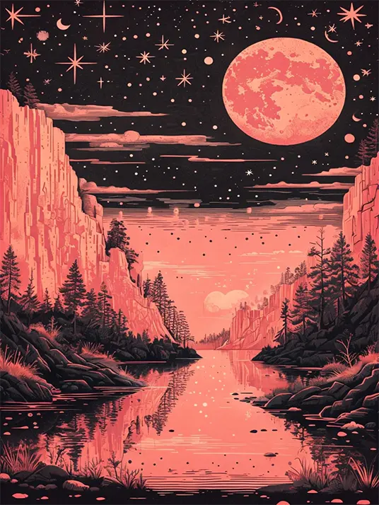Paint by numbers