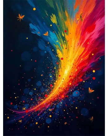 Dancing Fireflies