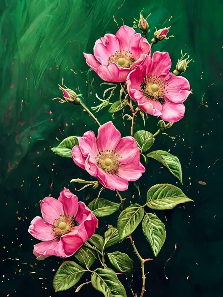 Paint by numbers