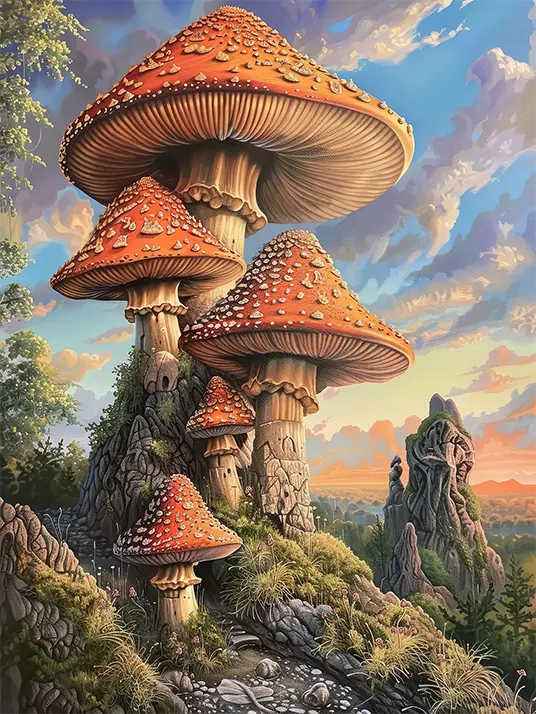 Paint by numbers