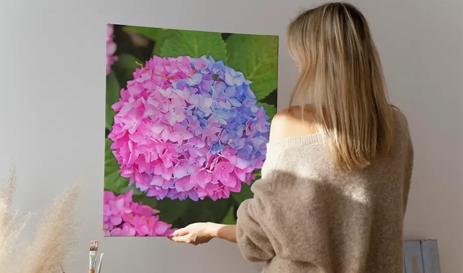 Floral Painting Techniques: How to Paint Flowers with Paint by Numbers?