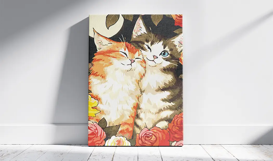 6 New Paint by numbers cat Kits: Create Stunning Cat Paintings