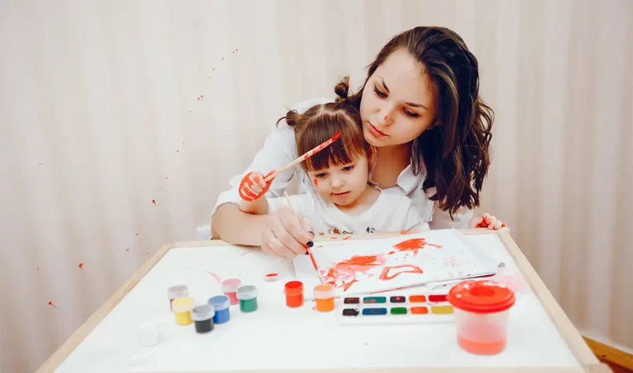 Painting and Pregnancy: 5 Easy Paint by Numbers kits for new moms