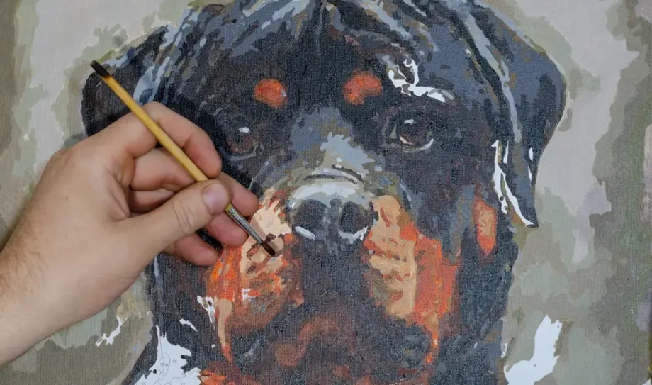 How custom dog paintings deepen the connection between pet and pet parent?