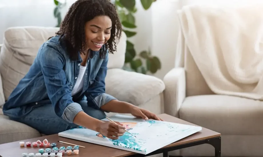 An essential tool in self care – Unlock the power of paint by numbers on health!