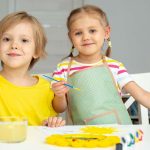 Strengthening sibling relationships through paint by number kits