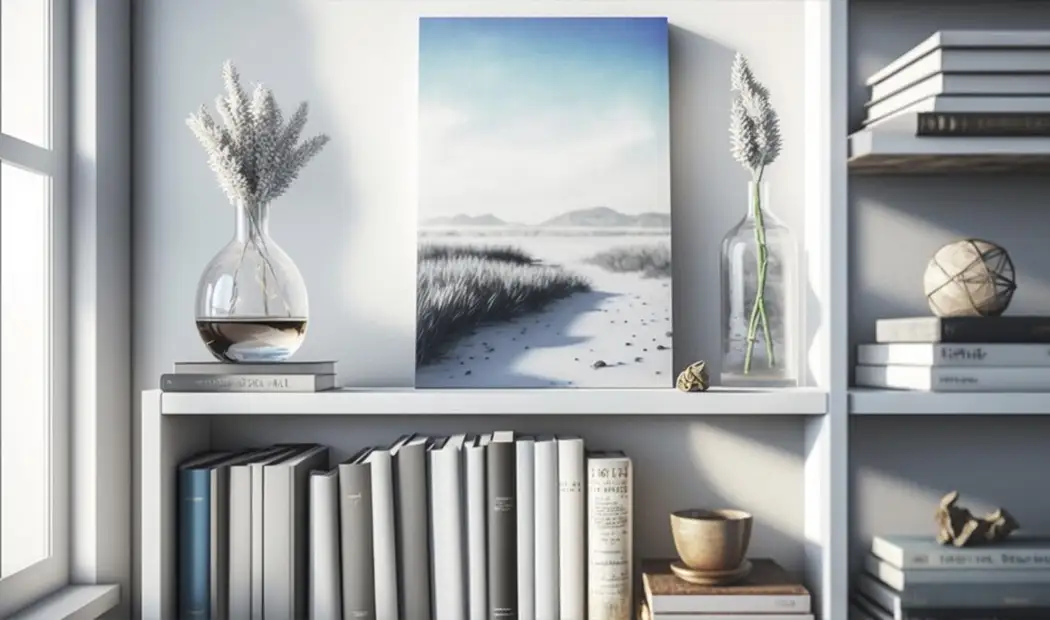 Floating Shelves painting