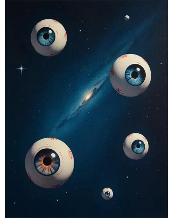 Floating eye