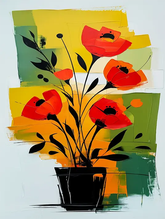 Paint by numbers