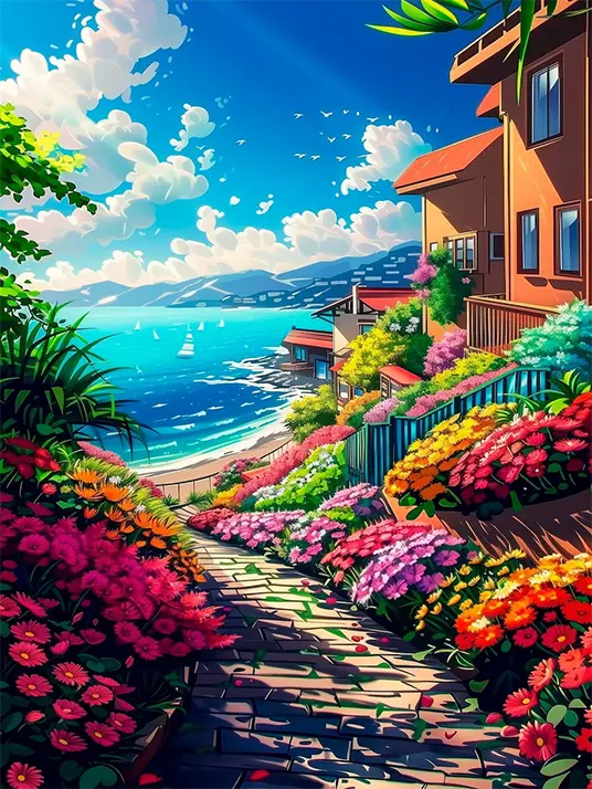 Paint by numbers