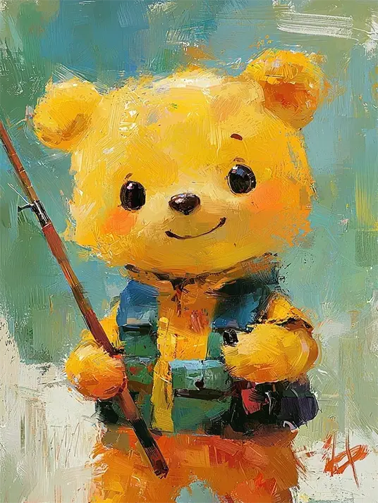 Paint by numbers