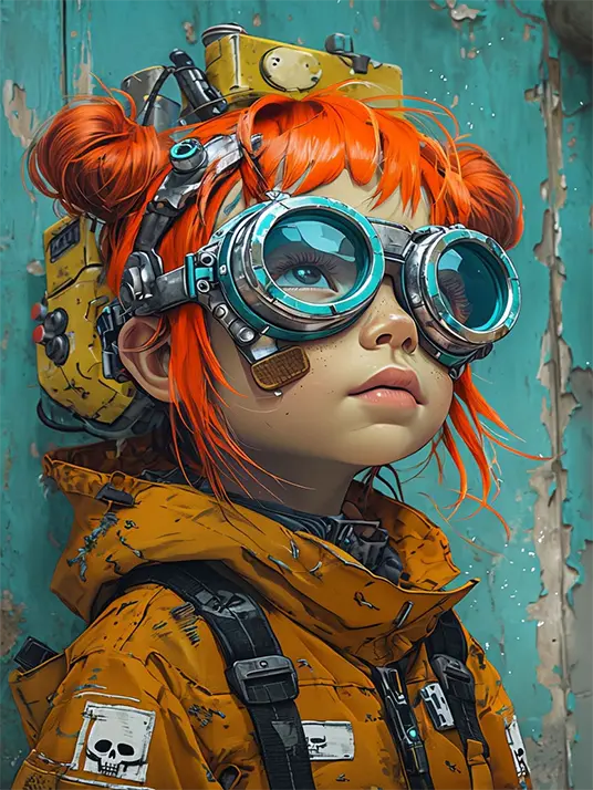 Paint by numbers
