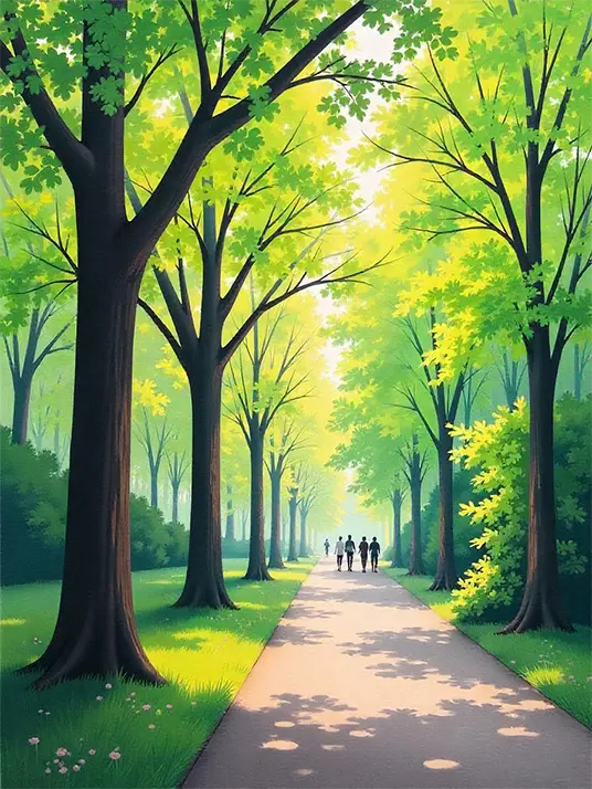 Paint by numbers