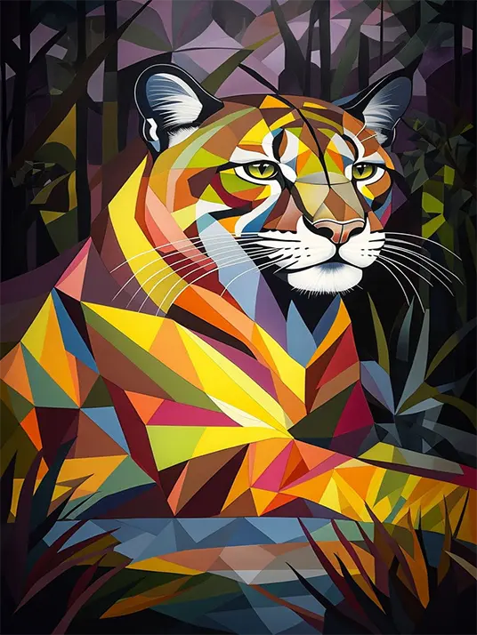 Paint by numbers