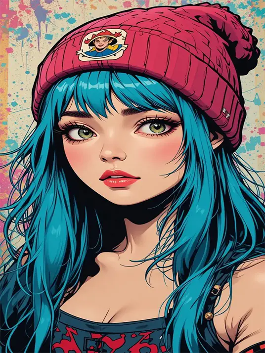Paint by numbers