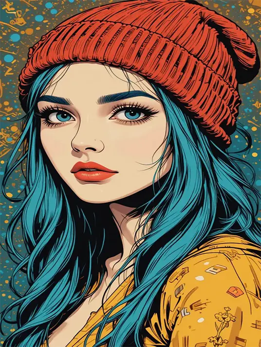 Paint by numbers