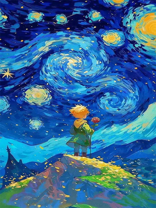 Paint by numbers
