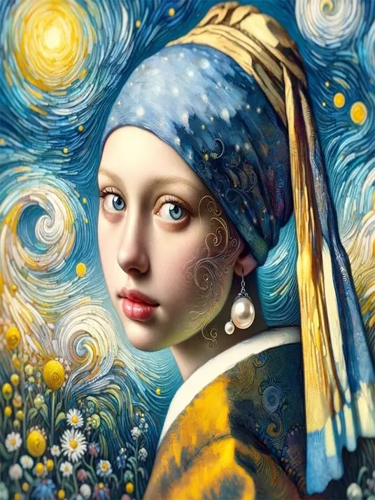 Paint by numbers