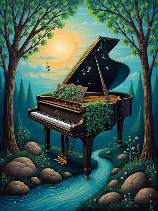 Paint by numbers