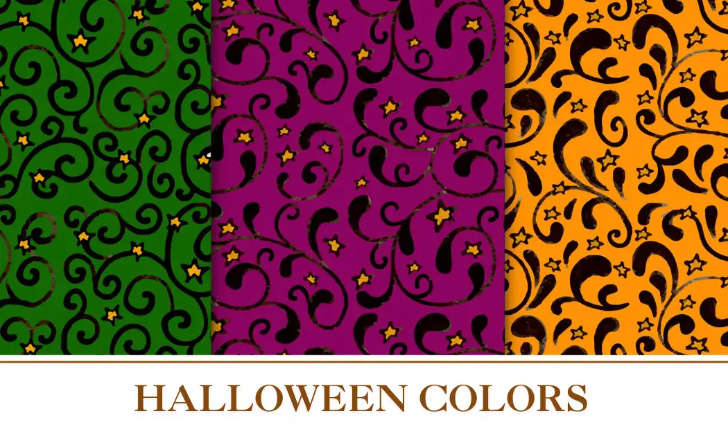 Halloween Colors