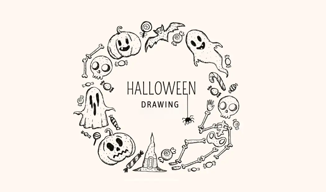 How to get better at drawing Halloween painting?