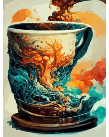 I love coffee cup