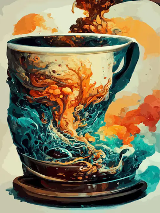 Paint by numbers