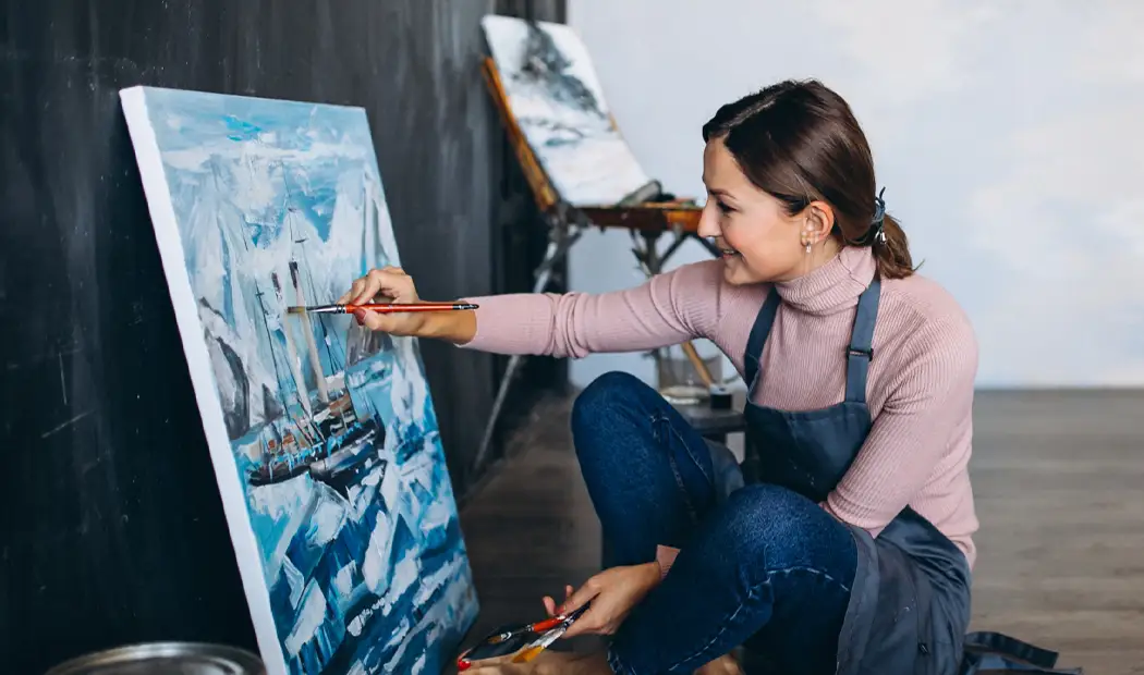 Here's Why Paint-By-Numbers Should Be One Of Your Self-care