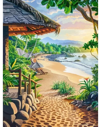 Indonesia Landscape