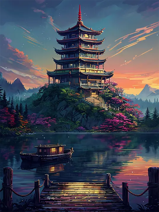 Paint by numbers