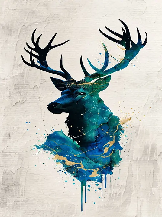 Paint by numbers
