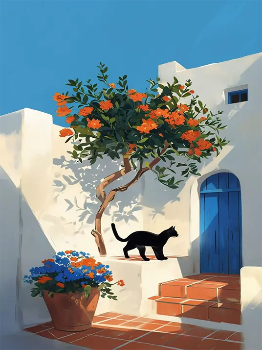 Paint by numbers