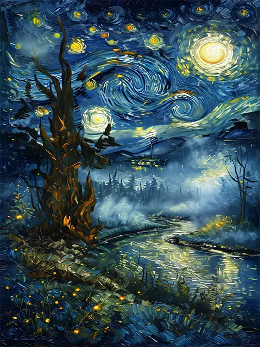 Paint by numbers