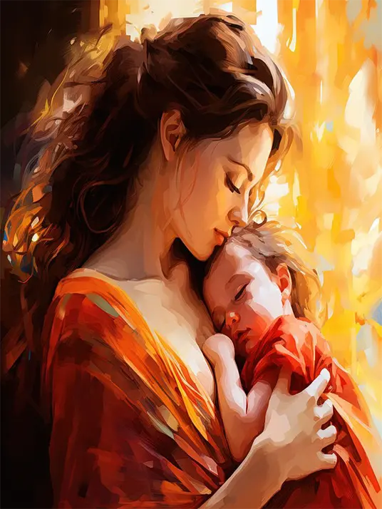 Paint by numbers