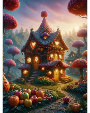 Mushroom House