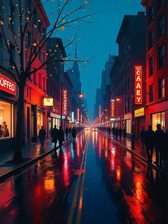 Paint by numbers