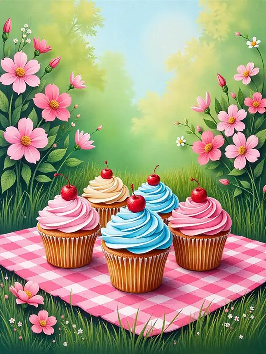 Paint by numbers
