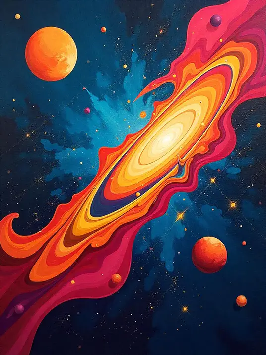Paint by numbers