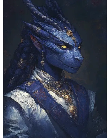 From Imagination to Canvas: How to Bring Trippy Alien Painting to Life