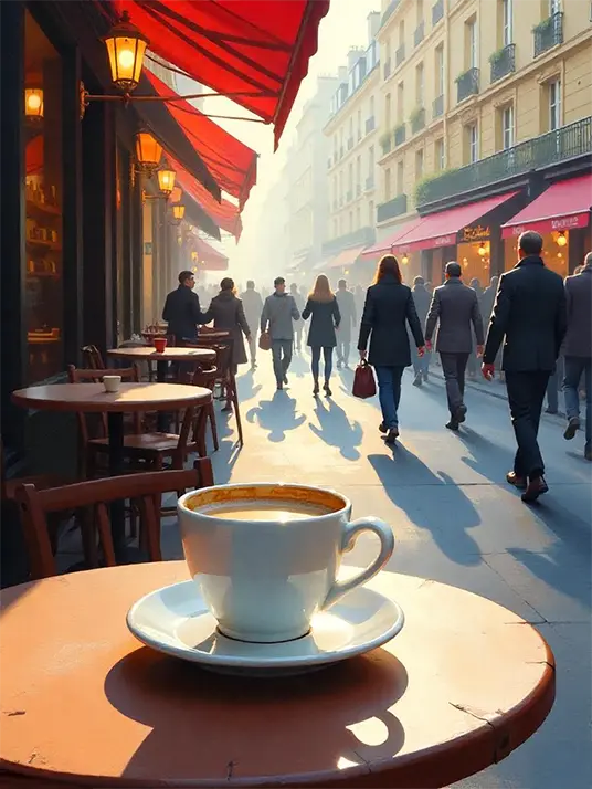 Paint by numbers