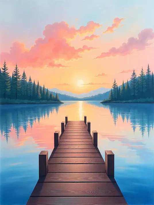 Paint by numbers