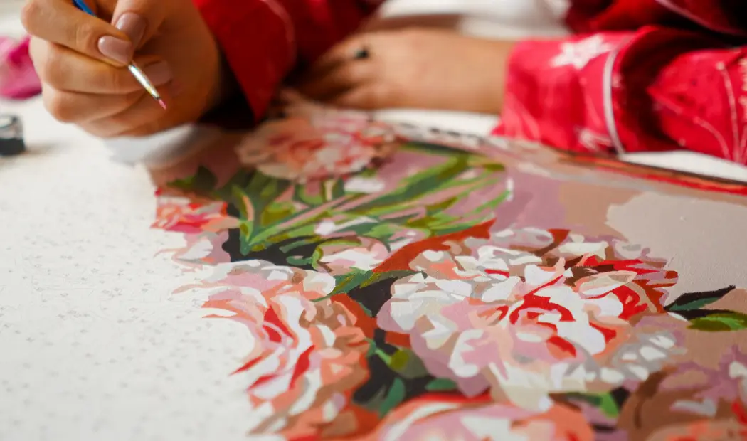 Peony Painting by Numbers for Beginners: Where to Start?