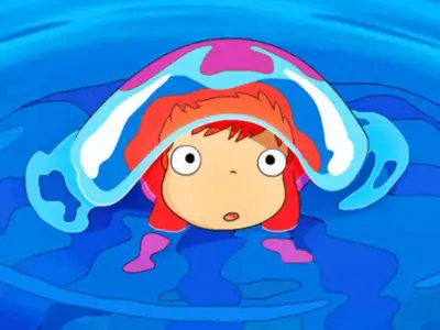 Ponyo goldfish