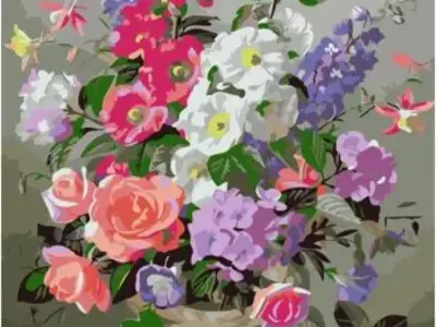 Pretty flower paintings