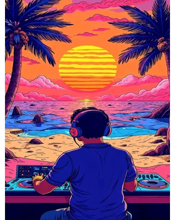 Psychedelic music star