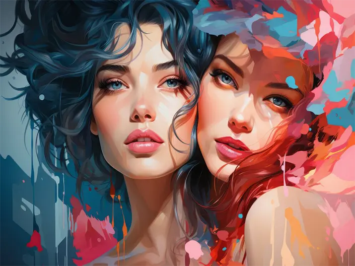 Paint by numbers